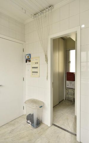Apartamento à venda com 120m², 3 quartos e 2 vagasÁrea de serviço