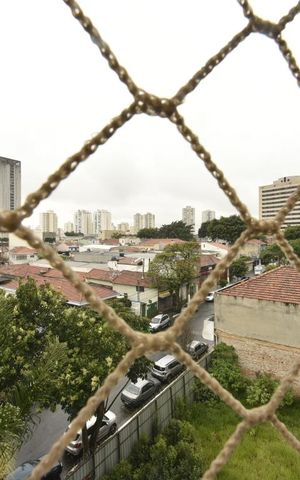Apartamento à venda com 120m², 3 quartos e 2 vagasVista da varanda