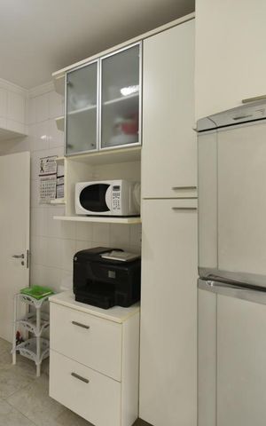 Apartamento à venda com 120m², 3 quartos e 2 vagasCozinha