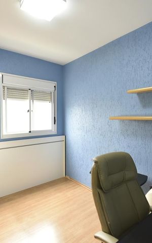 Apartamento à venda com 120m², 3 quartos e 2 vagasQuarto 1
