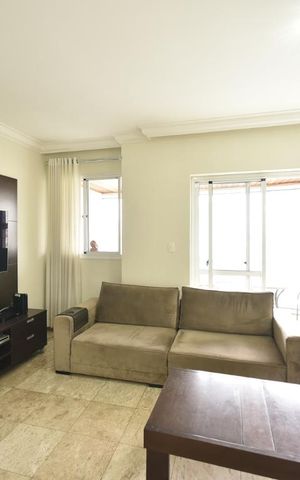Apartamento à venda com 120m², 3 quartos e 2 vagasSala