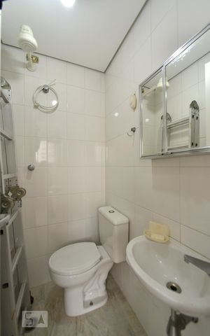 Apartamento à venda com 120m², 3 quartos e 2 vagasBanheiro de serviço