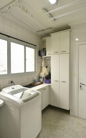 Apartamento à venda com 120m², 3 quartos e 2 vagasÁrea de serviço -