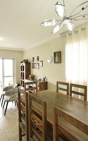 Apartamento à venda com 120m², 3 quartos e 2 vagasSala