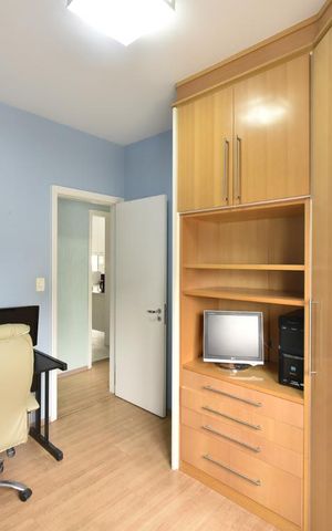 Apartamento à venda com 120m², 3 quartos e 2 vagasQuarto 1