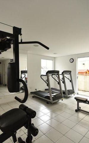 Apartamento à venda com 120m², 3 quartos e 2 vagasÁrea comum - academia