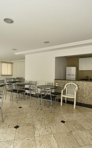 Apartamento à venda com 120m², 3 quartos e 2 vagasÁrea comum - salão de festas