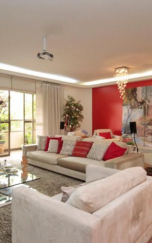 Apartamento à venda com 290m², 3 quartos e 2 vagasSala
