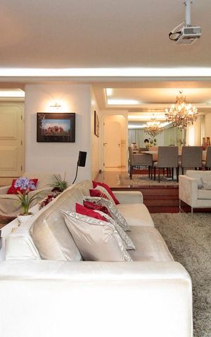 Apartamento à venda com 290m², 3 quartos e 2 vagasSala