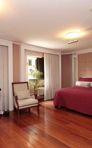 Apartamento à venda com 290m², 3 quartos e 2 vagasSuíte 1
