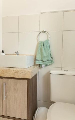 Apartamento para alugar com 70m², 3 quartos e 1 vagaBanheiro Social