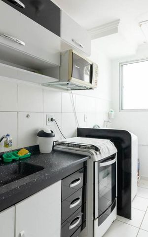 Apartamento para alugar com 70m², 3 quartos e 1 vagaCozinha