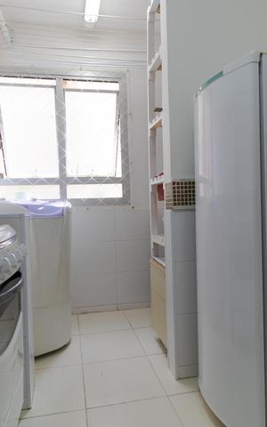 Apartamento para alugar com 42m², 1 quarto e sem vaga Apartamento para alugar com 42m², 1 quarto e sem vagaCozinha