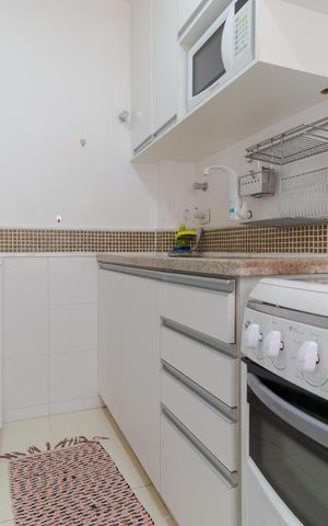 Apartamento para alugar com 42m², 1 quarto e sem vaga Apartamento para alugar com 42m², 1 quarto e sem vagaCozinha