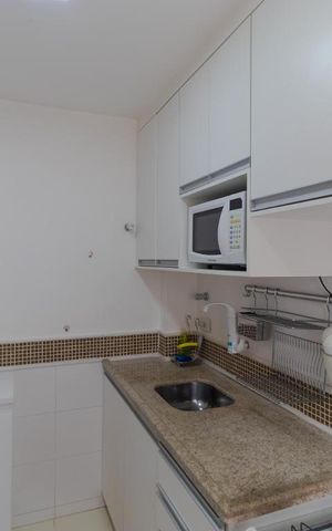 Apartamento para alugar com 42m², 1 quarto e sem vaga Apartamento para alugar com 42m², 1 quarto e sem vagaCozinha