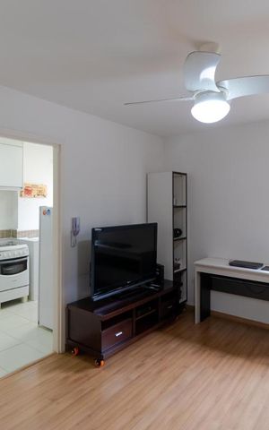 Apartamento para alugar com 42m², 1 quarto e sem vaga Apartamento para alugar com 42m², 1 quarto e sem vagaSala