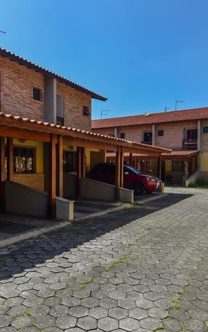 Casa de condomínio à venda com 102m², 2 quartos e 2 vagas Casa de condomínio à venda com 102m², 2 quartos e 2 vagasÁrea Externa