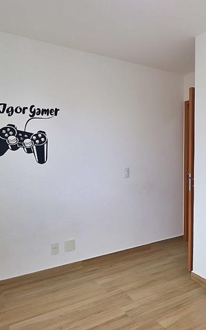 Apartamento à venda com 60m², 2 quartos e 1 vagaQuarto 2