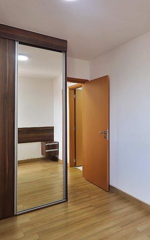 Apartamento à venda com 60m², 2 quartos e 1 vagaQuarto Suíte