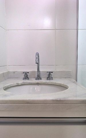 Apartamento à venda com 60m², 2 quartos e 1 vagaBanheiro Social