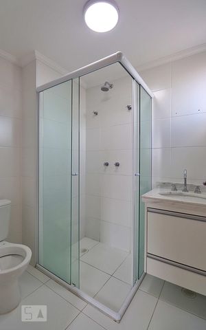 Apartamento à venda com 60m², 2 quartos e 1 vagaBanheiro da Suíte