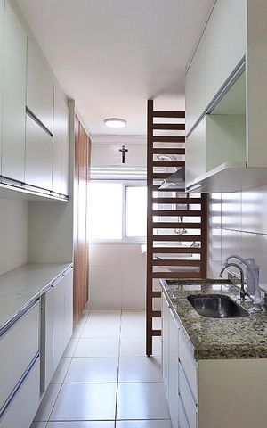 Apartamento à venda com 60m², 2 quartos e 1 vagaCozinha