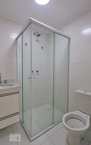Apartamento à venda com 60m², 2 quartos e 1 vagaBanheiro Social