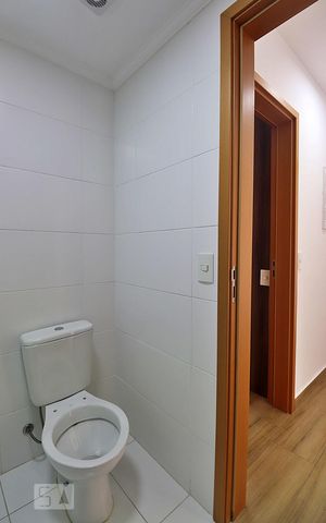 Apartamento à venda com 60m², 2 quartos e 1 vagaBanheiro Social
