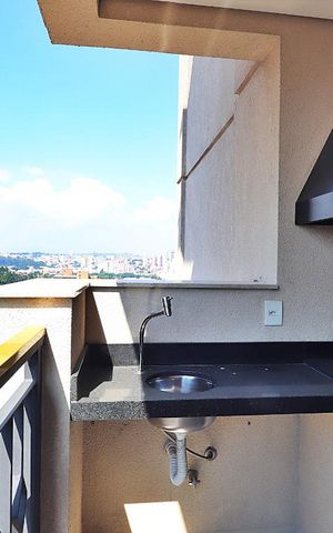 Apartamento à venda com 78m², 2 quartos e 2 vagasVaranda da Sala