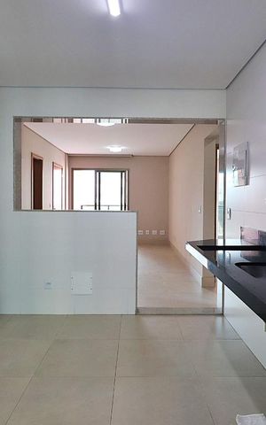Apartamento à venda com 78m², 2 quartos e 2 vagasCozinha