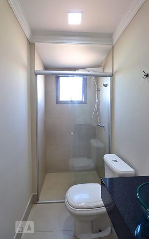 Apartamento à venda com 78m², 2 quartos e 2 vagasBanheiro da Suíte 1
