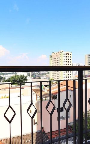 Apartamento à venda com 78m², 2 quartos e 2 vagasVaranda da Suíte 1