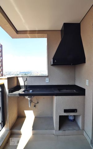 Apartamento à venda com 78m², 2 quartos e 2 vagasVaranda da Sala