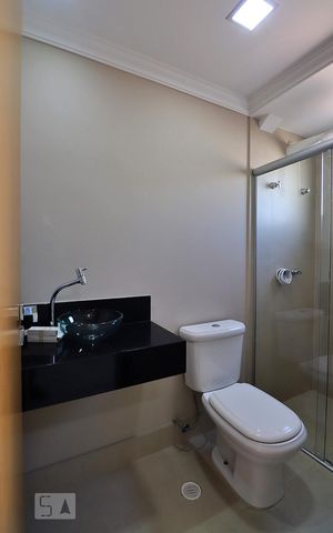 Apartamento à venda com 78m², 2 quartos e 2 vagasBanheiro da Suíte 2