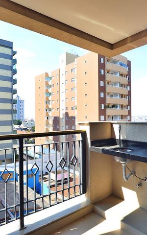 Apartamento à venda com 78m², 2 quartos e 2 vagasVaranda da Sala