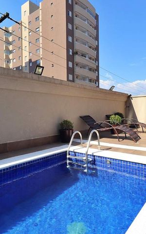 Apartamento à venda com 78m², 2 quartos e 2 vagasÁrea comum - Piscina