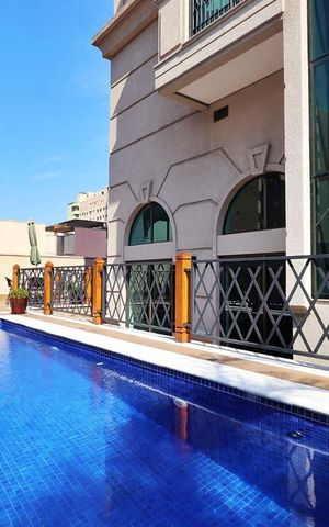 Apartamento à venda com 78m², 2 quartos e 2 vagasÁrea comum - Piscina