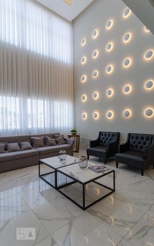 Apartamento à venda com 34m², 2 quartos e 1 vagaHall