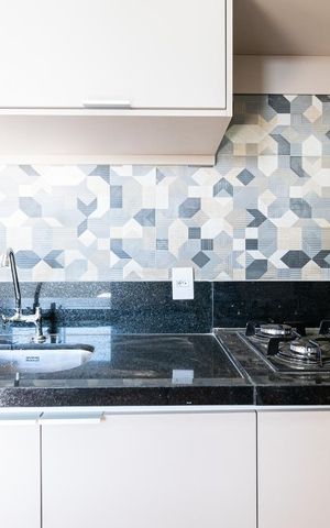 Apartamento à venda com 34m², 2 quartos e 1 vagaCozinha
