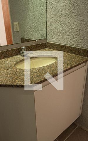 Apartamento para alugar com 30m², 1 quarto e 1 vaga Apartamento para alugar com 30m², 1 quarto e 1 vagaBanheiro