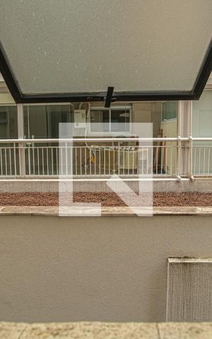 Apartamento para alugar com 30m², 1 quarto e 1 vaga Apartamento para alugar com 30m², 1 quarto e 1 vagaVista da lavanderia