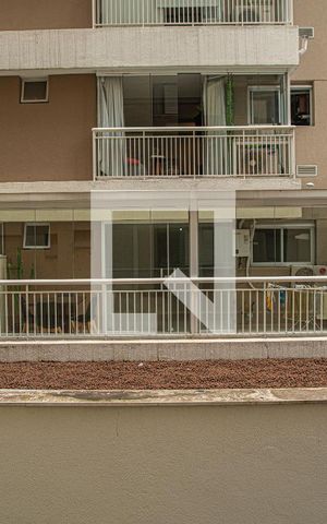 Apartamento para alugar com 30m², 1 quarto e 1 vaga Apartamento para alugar com 30m², 1 quarto e 1 vagaVista do quarto