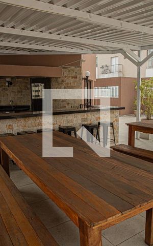 Apartamento para alugar com 30m², 1 quarto e 1 vaga Apartamento para alugar com 30m², 1 quarto e 1 vagaChurrasqueira