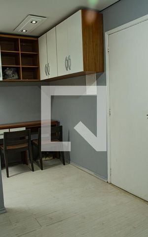 Apartamento para alugar com 30m², 1 quarto e 1 vaga Apartamento para alugar com 30m², 1 quarto e 1 vagaSala