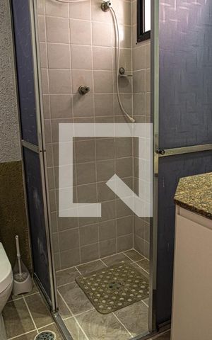 Apartamento para alugar com 30m², 1 quarto e 1 vaga Apartamento para alugar com 30m², 1 quarto e 1 vagaBanheiro