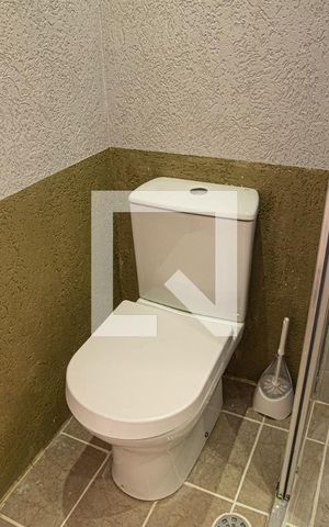 Apartamento para alugar com 30m², 1 quarto e 1 vaga Apartamento para alugar com 30m², 1 quarto e 1 vagaBanheiro