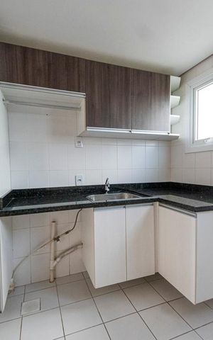 Apartamento à venda com 64m², 2 quartos e 1 vagaCozinha e Área de Serviço