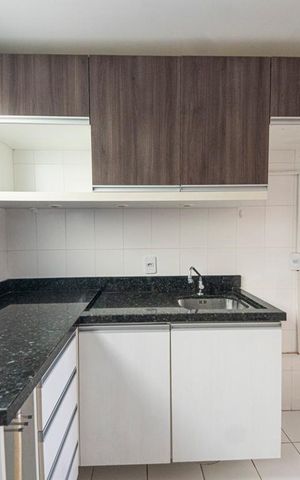 Apartamento à venda com 64m², 2 quartos e 1 vagaCozinha e Área de Serviço
