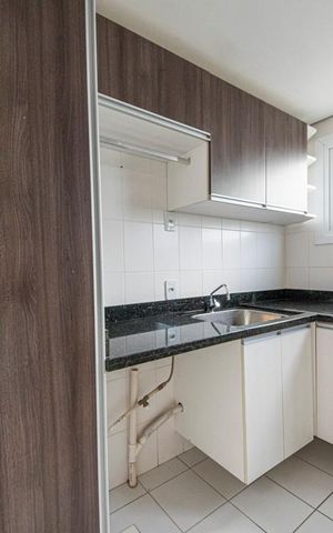 Apartamento à venda com 64m², 2 quartos e 1 vagaCozinha e Área de Serviço