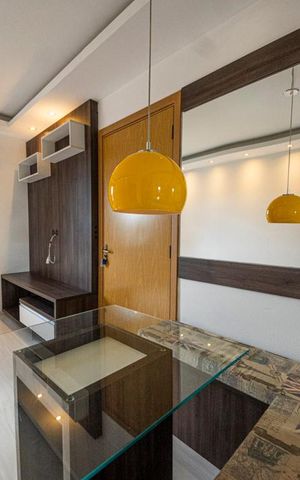 Apartamento à venda com 64m², 2 quartos e 1 vagaSala